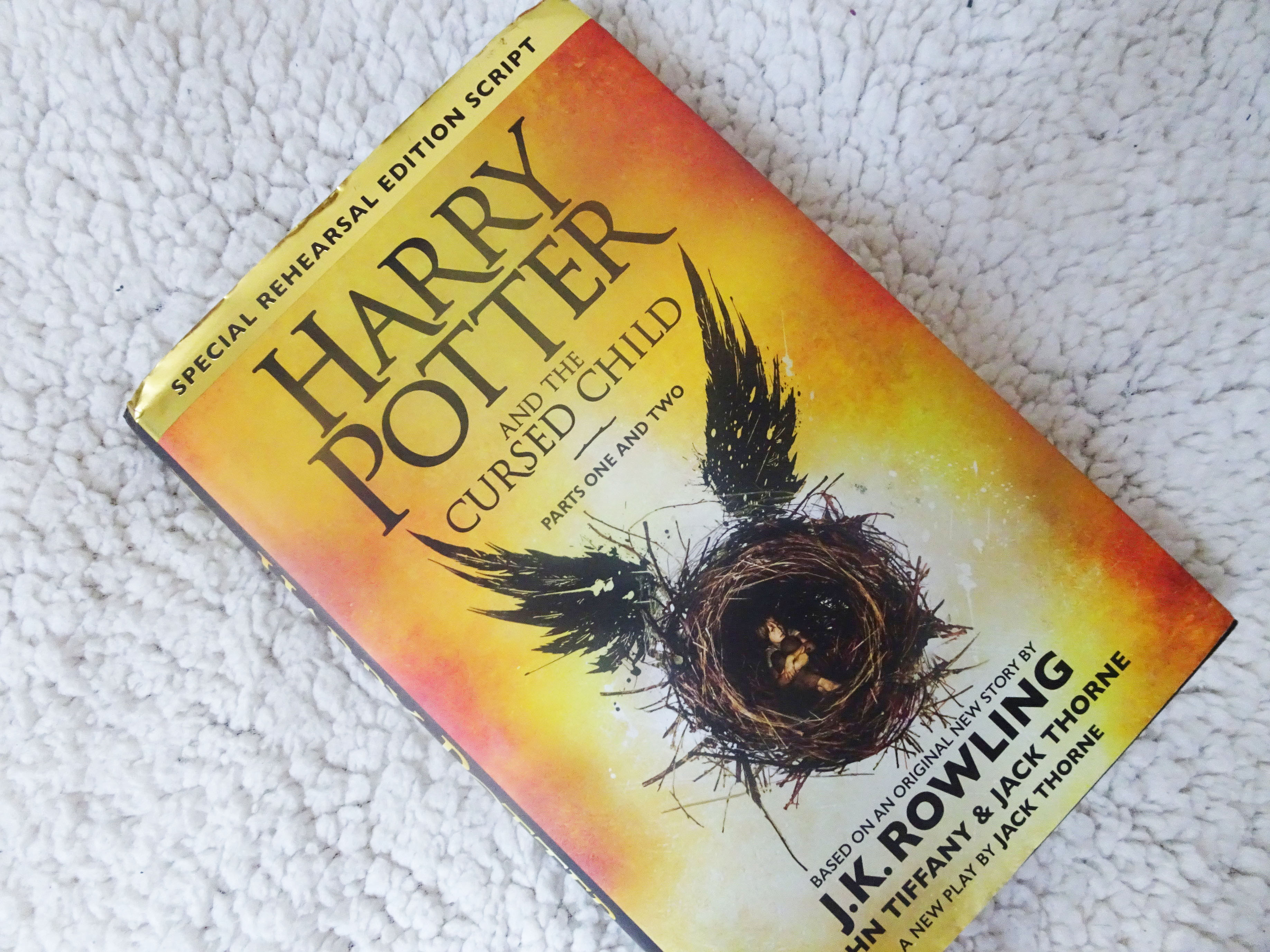 Harry Potter & The Cursed Child – John Tiffany, Jack Thorne , J.K. Rowling